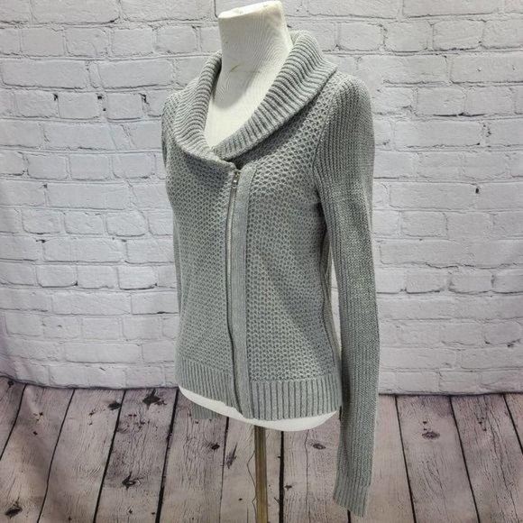 GAP Jackets & Blazers - Gap side zipper sweater coat with thick material